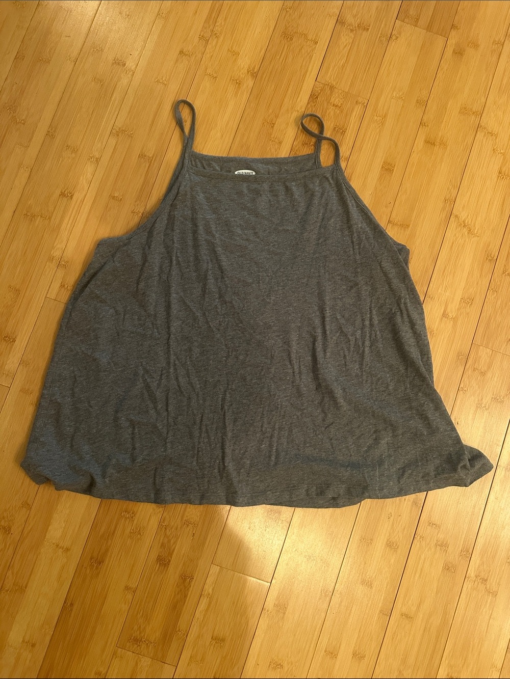 Old Navy Dark Gray Tank Top